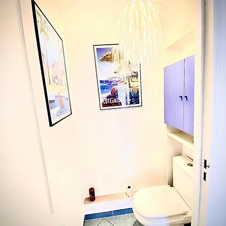 Apartmán L'exotique Menton